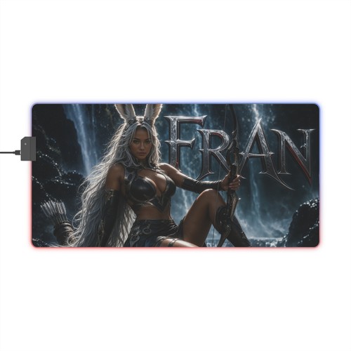 Tappetino mouse gaming fran - mouse,