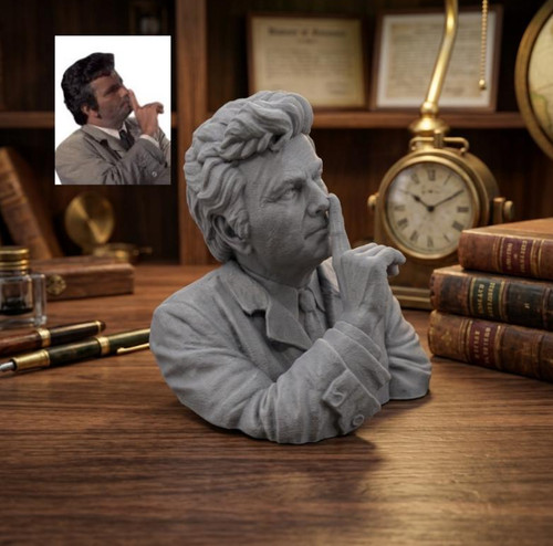 Statua busto colombo peter - busto,