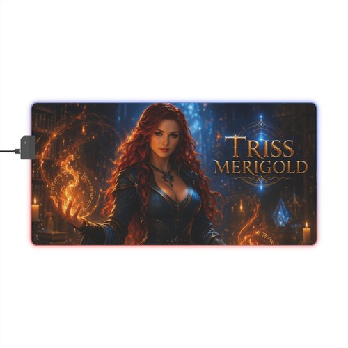 Tappetino mouse gioco triss - tappetino,