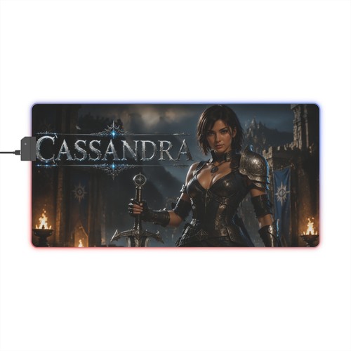 Cassandra rgb led tappetino - led,