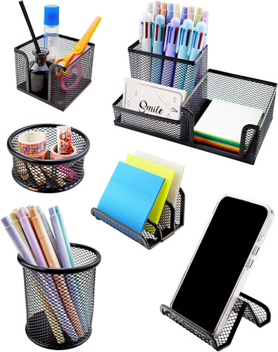 Set organizer scrivania 6 - set, scrivania,
