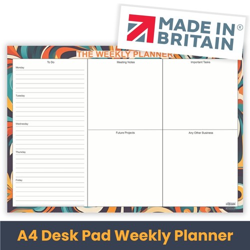 Planner settimanale - planner, a4