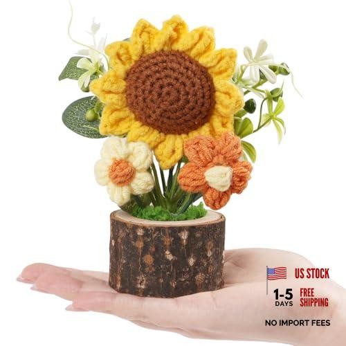 Girasoli maglia fatti a - maglia,