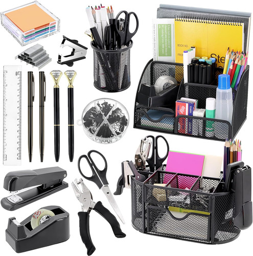Set organizer scrivania - organizer,