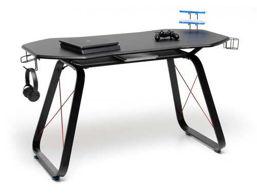Scrivania gaming 145x65x89 - scrivania,