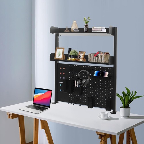Tavolo per computer nero - , 2