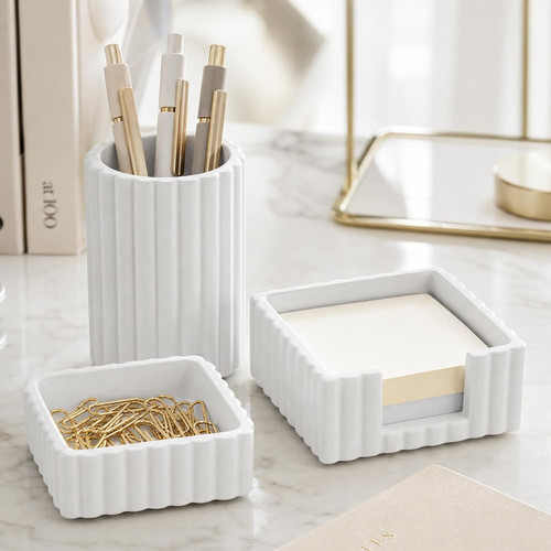Set accessori scrivania - 3,