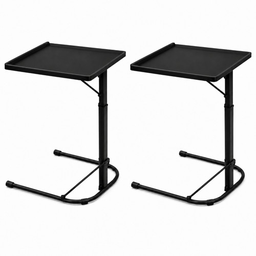 Tavolo portatile regolabile - 2x,