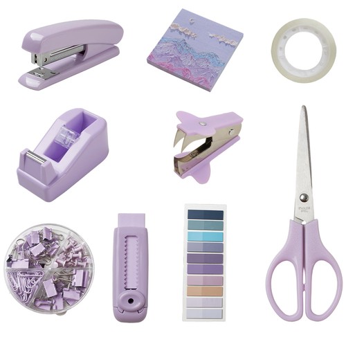Set accessori scrivania - set,